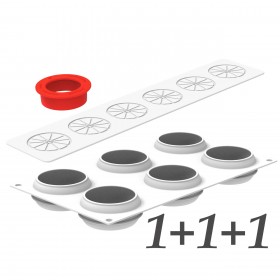 Комплект силиконови форми Цитрус с кутер "Slice of Citrus 100"